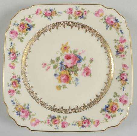 508 Square Salad Plate
