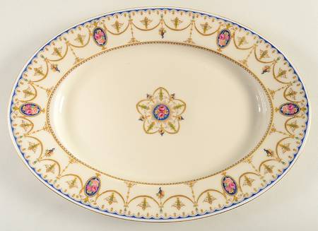Adelphi 13" Oval Serving Platter