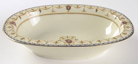 Adelphi 9" Oval Vegetable Bowl