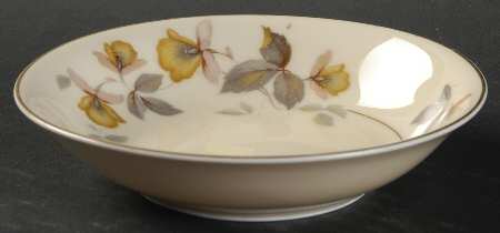 Autumn Fruit/Dessert (Sauce) Bowl