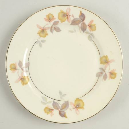 Autumn Salad Plate