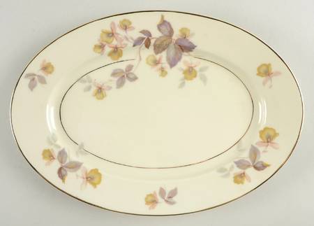 Autumn 11" Oval Serving Platter