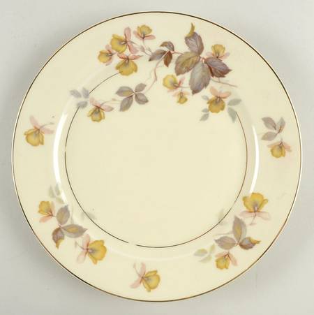 Autumn Luncheon Plate