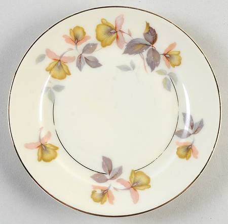 Autumn Bread & Butter Plate