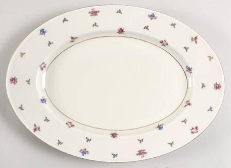 Biltmore 15" Oval Serving Platter