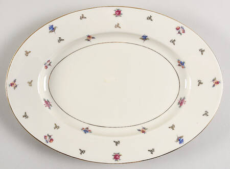 Biltmore 13" Oval Serving Platter