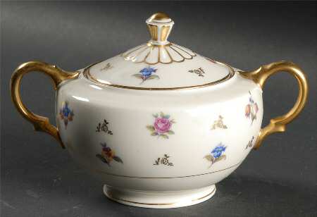 Biltmore Sugar Bowl & Lid