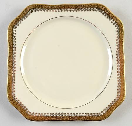 Buckingham Square Salad Plate