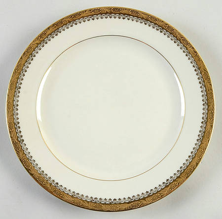 Buckingham Luncheon Plate