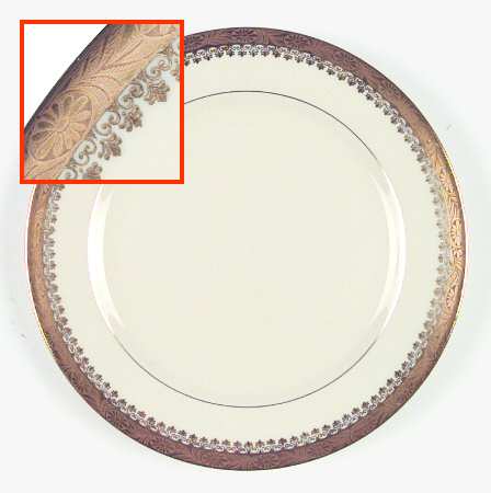 Buckingham Salad Plate