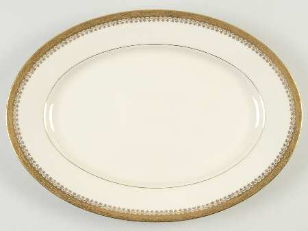 Buckingham 13" Oval Serving Platter