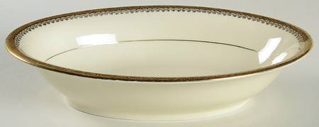 Buckingham 10" Oval Vegetable Bowl