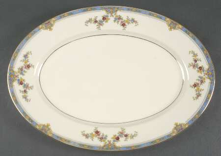 Chesly 15" Oval Serving Platter
