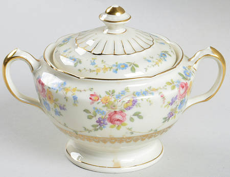 Claridge Sugar Bowl & Lid