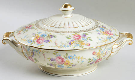 Claridge Round Covered Vegetable