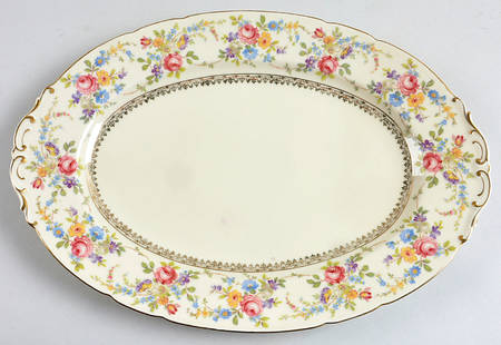 Claridge 15" Oval Serving Platter