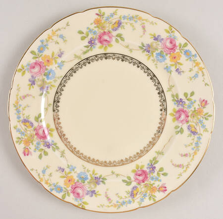 Claridge Luncheon Plate