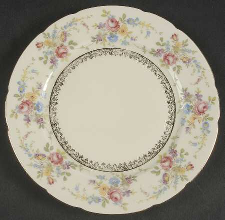 Claridge Salad Plate