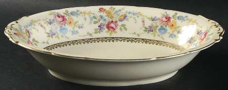 Claridge 11" Oval Vegetable Bowl