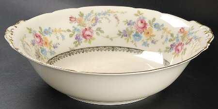 Claridge 9" Round Vegetable Bowl