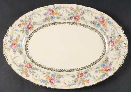 Claridge 13" Oval Serving Platter