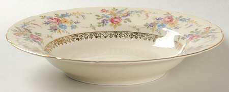 Claridge Rim Soup Bowl