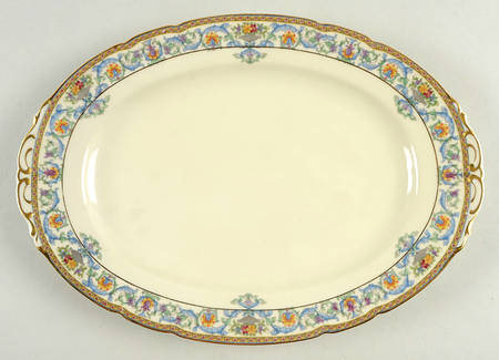 The Copley 13" Oval Serving Platter