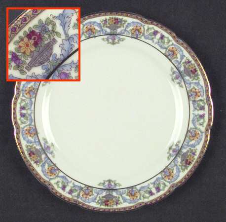 The Copley Bread & Butter Plate