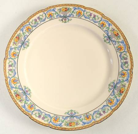 The Copley Luncheon Plate