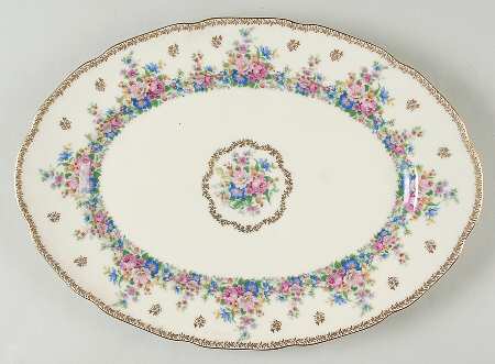 Countess 15" Oval Serving Platter