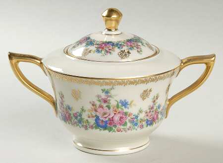 Countess Sugar Bowl & Lid