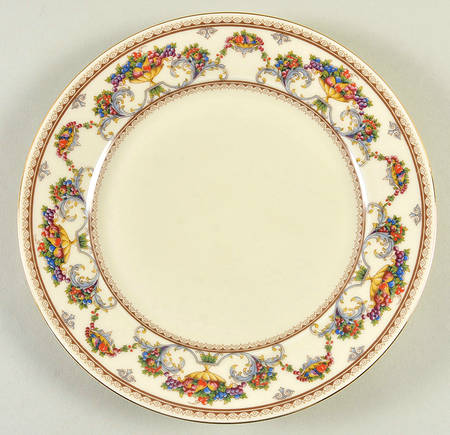 The Festival (Fruit) Luncheon Plate