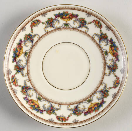 The Festival (Fruit) Saucer for Cream Soup Bowl