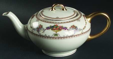 The Festival (Fruit) Teapot & Lid