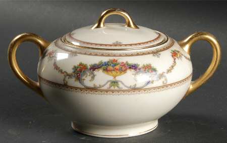 The Festival (Fruit) Sugar Bowl & Lid