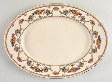 The Festival (Fruit) 13" Oval Serving Platter
