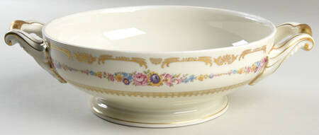 The Festival (Flowers) Round Vegetable No Lid