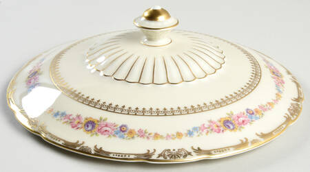 The Festival (Flowers) Lid for Round Vegetable