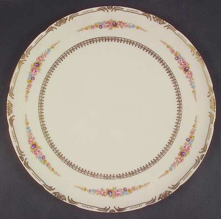 The Festival (Flowers) Cake Plate