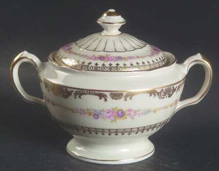 The Festival (Flowers) Sugar Bowl & Lid