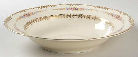 The Festival (Flowers) Rim Soup Bowl