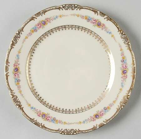 The Festival (Flowers) Salad Plate
