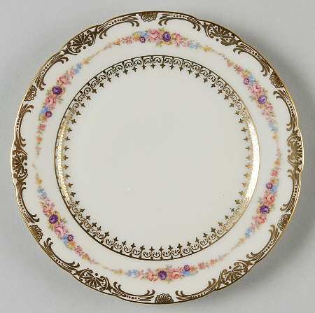 The Festival (Flowers) Bread & Butter Plate