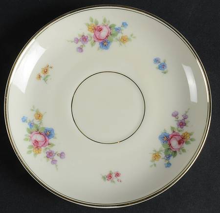 June Roses Saucer