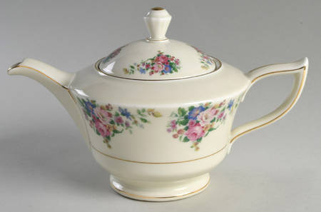 Madeline Teapot & Lid