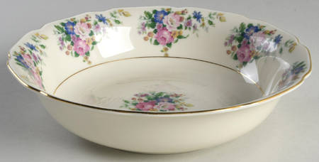 Madeline 9" Round Vegetable Bowl