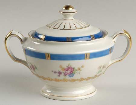Margaret Rose Sugar Bowl & Lid