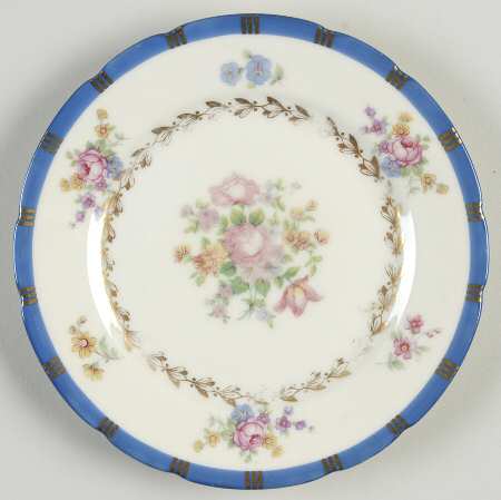 Margaret Rose Bread & Butter Plate