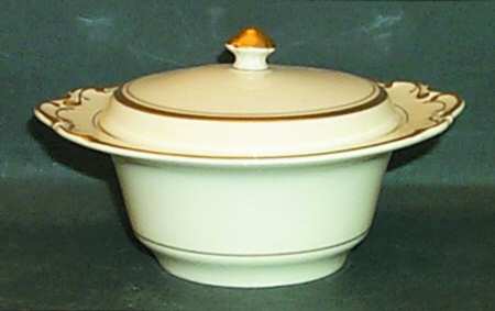 Marlborough Sugar Bowl & Lid