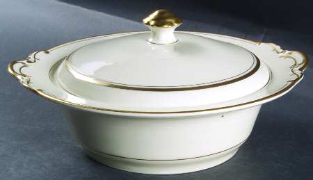 Marlborough Round Covered Vegetable